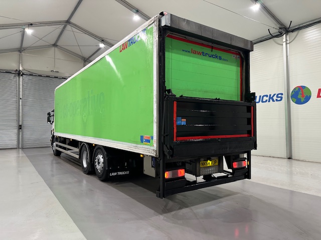 Scania P280 6×2 Rear Lift Day Cab Fridge Box