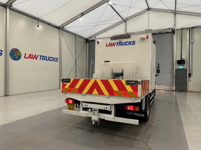 DAF LF45 140 4×2 Mobile Workshop Compressor