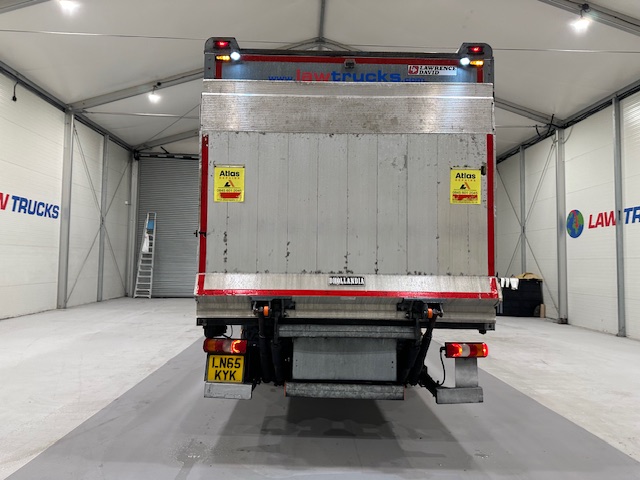 Mercedes Atego 1524 Day Cab  Box Van