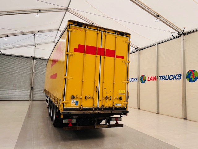Don Bur Tri Axle Curtainsider Trailer