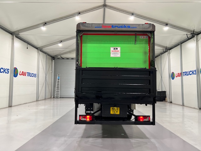 Scania P280 6×2 Rear Lift Day Cab Fridge Box Manual