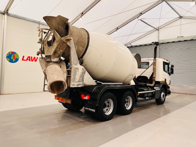 Scania P280 6×4 Day Cab Cement Mixer