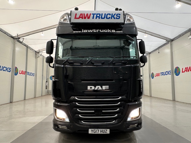 DAF XF 510 6×2 Midlift Tractor Unit