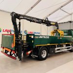 DAF LF55 220 Day Cab Dropside Brick Grab - thumbnail