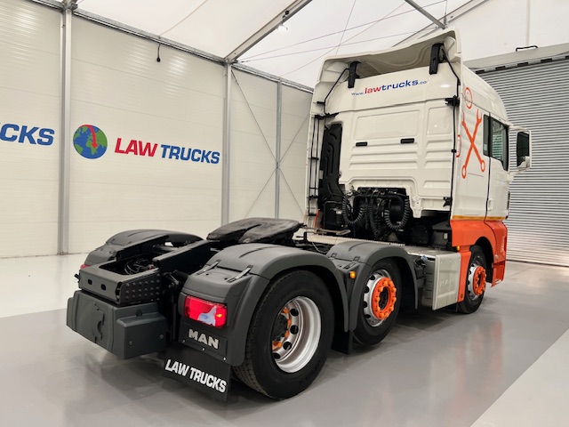 MAN TGX 26.470 6×2 Midlift Tractor Unit