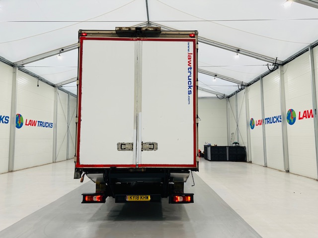 Mercedes Actros 1830 Sleeper Curtainsider Box Van