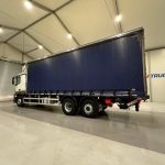 Mercedes Actros 2530 6×2 Sleeper Cab Curtainsider - thumbnail