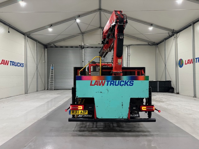 DAF CF 370 6×2 Rear Lift Dropside Brick Grab Manual