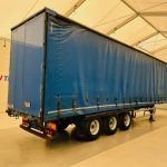 SDC Tri Axle Curtainsider Trailer - thumbnail