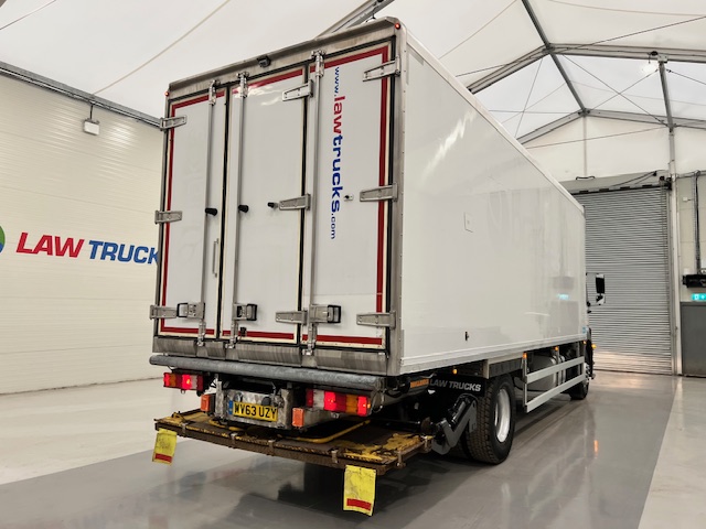 Mercedes Axor 1824 Day Cab Fridge Box Van