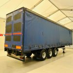 Montracon Tri Axle Curtainsider Trailer - thumbnail