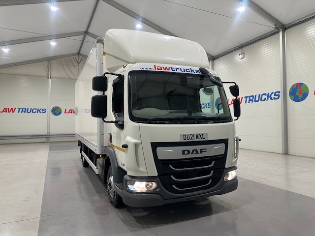 DAF LF 180 4×2 Day Cab Box Van