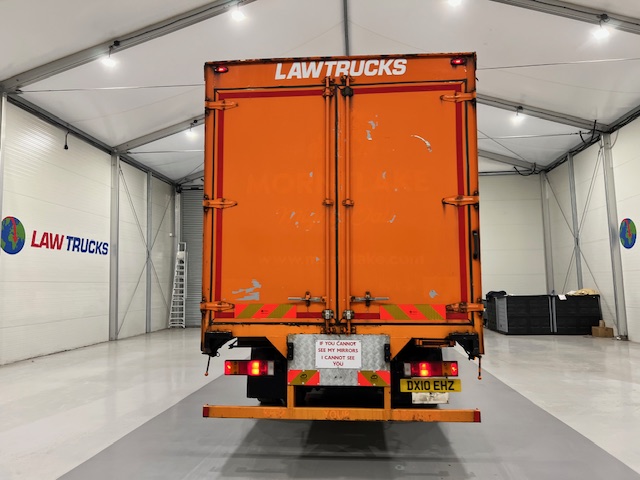 DAF CF65 220 Sleeper Cab Curtainsider