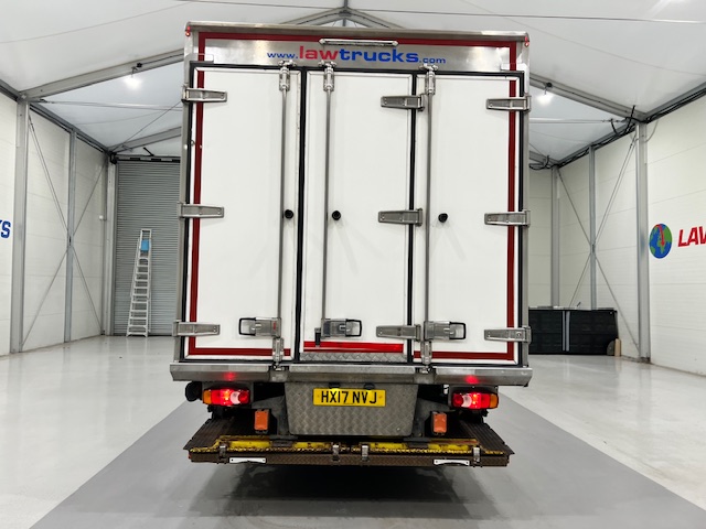 DAF LF 180 Day Cab Fridge Box Manual