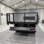 Montracon Tri Axle Flatbed Drawbar Trailer - thumbnail