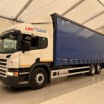 Scania P280 6×2 Highline Rear Lift Curtainsider - thumbnail