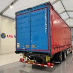 Mercedes Actros 2530 6×2 Sleeper Cab Curtainsider - thumbnail
