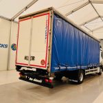 Mercedes Actros 1830 Sleeper Cab Curtainsider - thumbnail