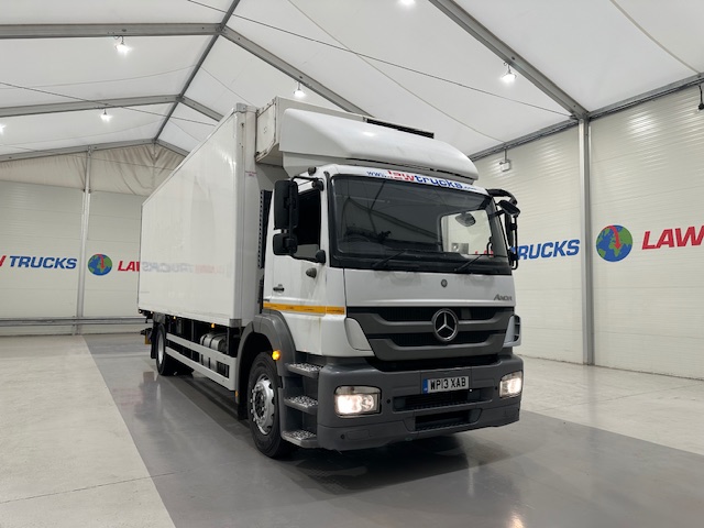 Mercedes Axor 1824 Day Cab Fridge Box