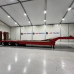 Andover Tri Axle Machinery Carrier Lowloader - thumbnail