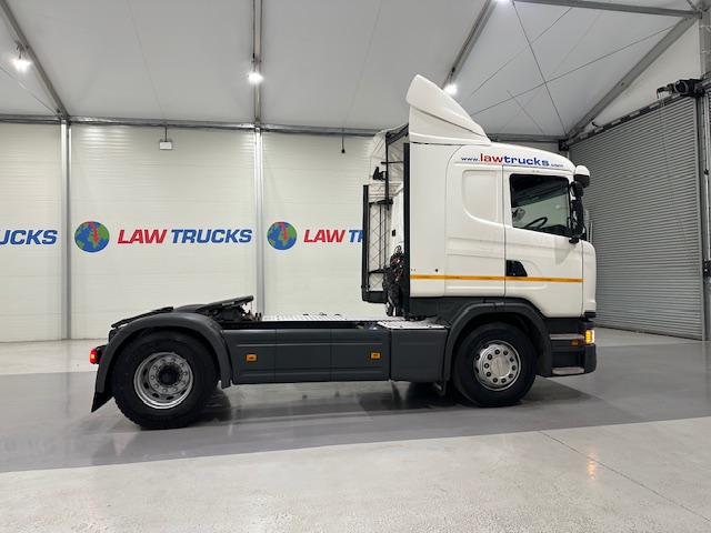 Scania G410 4×2 Sleeper Cab Tractor Unit