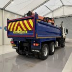 DAF CF75 310 6×4 Steel Tipper Grab Manual - thumbnail