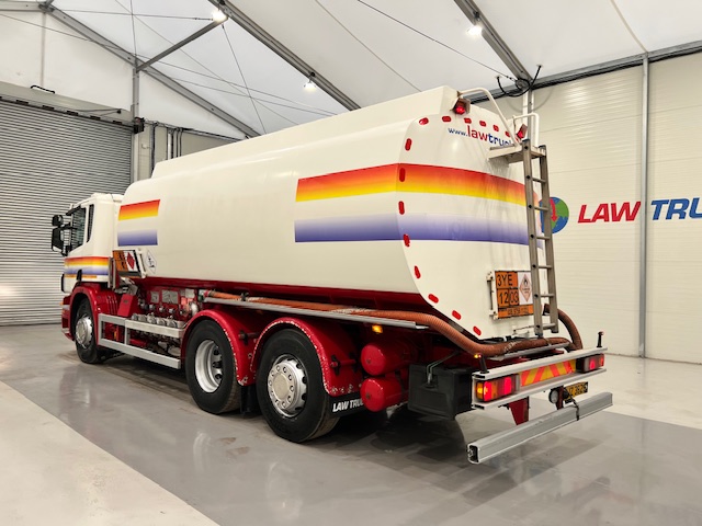 Scania P310 6×2 Rear Lift 20000 Litre Fuel Tanker