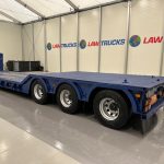 King GTL 48 60 Tri Axle Machinery Carrier Lowloader - thumbnail