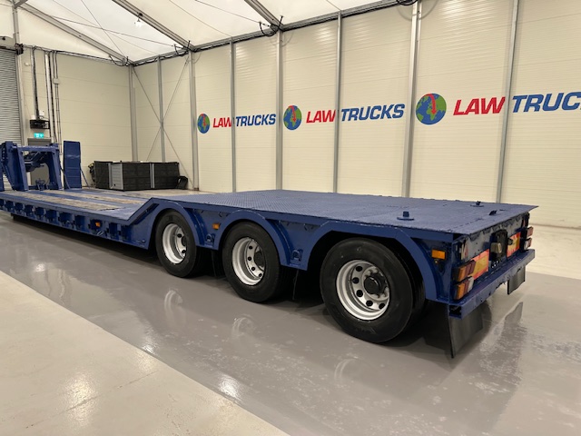 King GTL 48 60 Tri Axle Machinery Carrier Lowloader