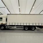 DAF CF 330 6×2 10 Tyre Sleeper Cab Curtainsider - thumbnail