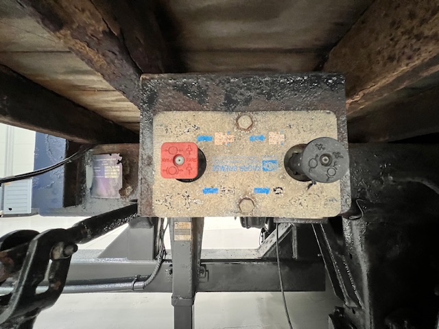 Wheelbase Tri Axle Flatbed Drawbar Trailer