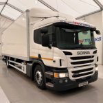 Scania P250 4×2 Sleeper Cab Box Van Manual - thumbnail