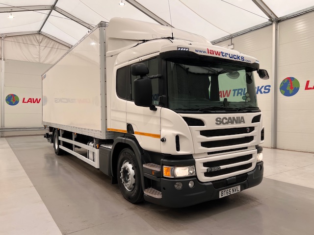 Scania P250 4×2 Sleeper Cab Box Van Manual