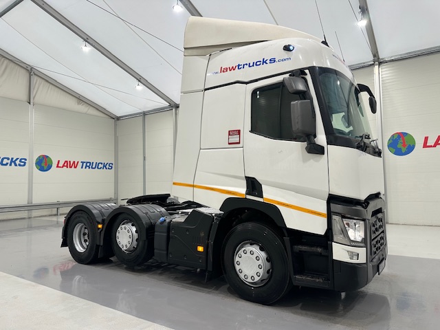 Renault T460 6×2 Midlift Tractor Unit