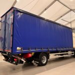 DAF CF 250 Sleeper Cab Curtainsider - thumbnail