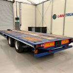 Adwell Tandem Axle Flatbed Drawbar Trailer - thumbnail