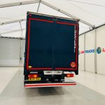DAF CF 250 4×2 Sleeper Cab Curtainsider - thumbnail