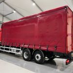Mercedes Actros 2533 6×2 Sleeper Cab Curtainsider - thumbnail