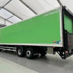 Scania P280 6×2 Rear Lift Day Cab Fridge Box - thumbnail