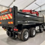 DAF CF85 410 8×4 Day Cab Steel Tipper Grab - thumbnail