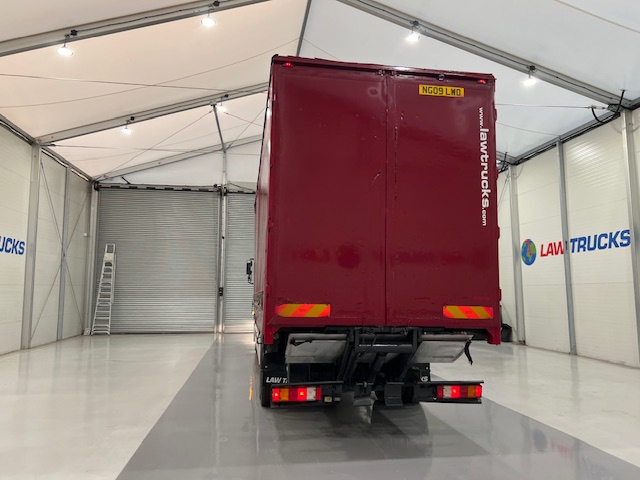 Mercedes Axor 1824 Day Cab Curtainsider
