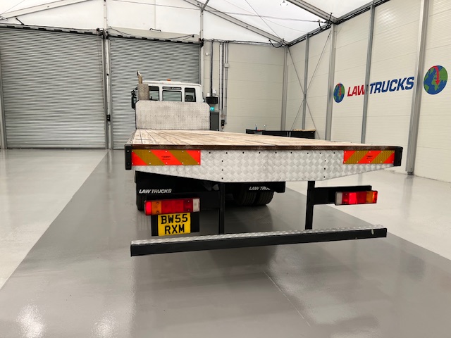 Seddon Atkinson Strato 385 6×4 Double Drive Flatbed