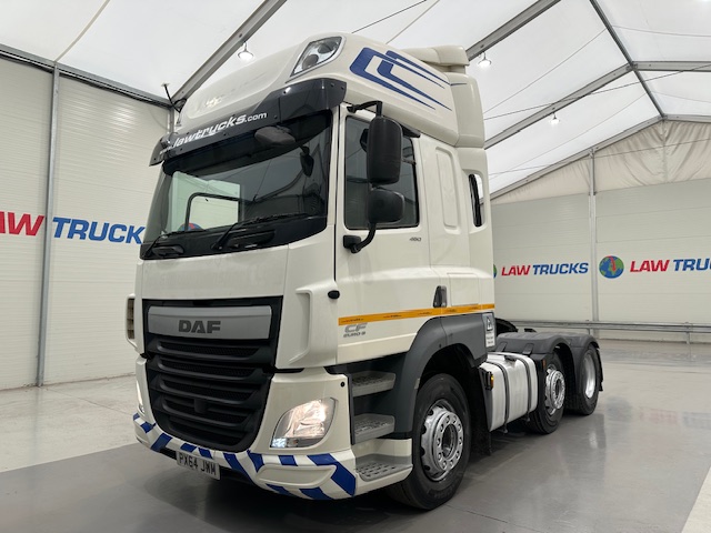 DAF CF 460 6×2 Midlift Tractor Unit