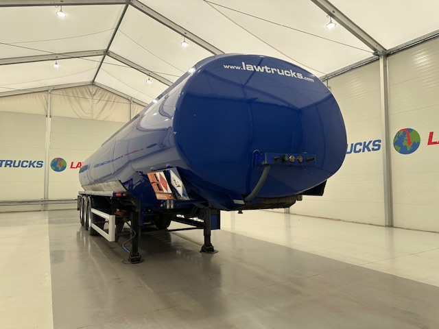 Cobo 41000 Litre Tri Axle Fuel Tanker Trailer