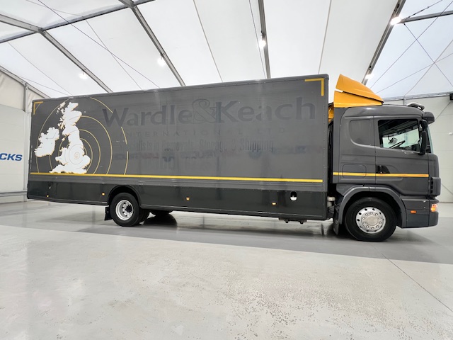 Scania R94 220 4×2 Sleeper Cab Box Van Manual
