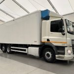 DAF CF 290 6×2 Rear Steer Fridge Box - thumbnail