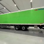 Scania P280 6×2 Rear Lift Day Cab Fridge Box - thumbnail