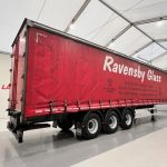 Montracon Tri Axle 4.2m Curtainsider Trailer Moffat Brackets - thumbnail