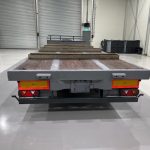 SDC Tri Axle Flatbed Drawbar Trailer - thumbnail