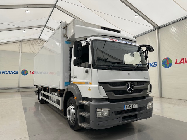 Mercedes Axor 1824 Day Cab Fridge Box